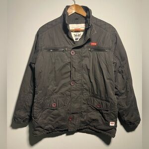 Levi's Military Field Jacket - Dark Green